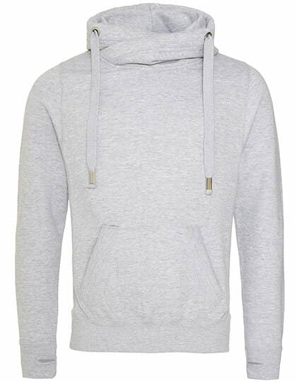 Premium Cross Neck Hoodie