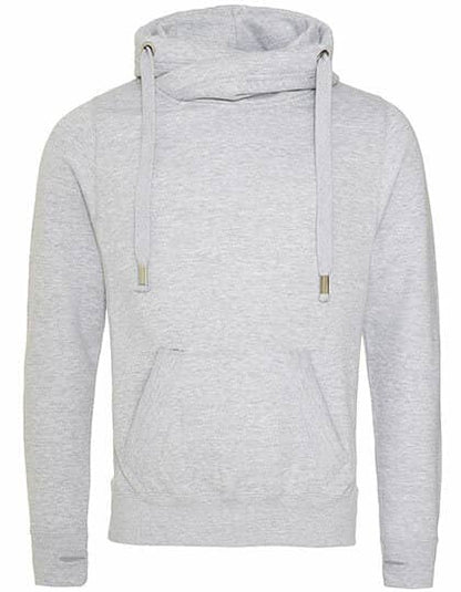 Premium Cross Neck Hoodie