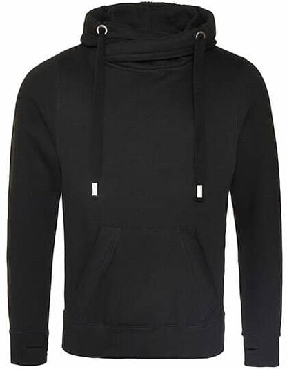 Premium Cross Neck Hoodie
