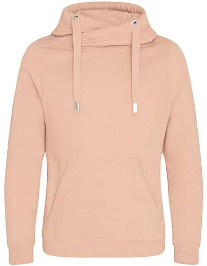 Premium Cross Neck Hoodie