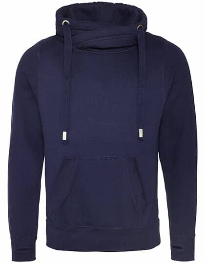 Premium Cross Neck Hoodie