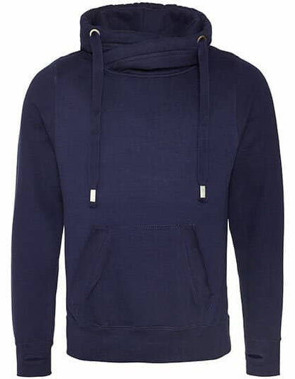 Premium Cross Neck Hoodie