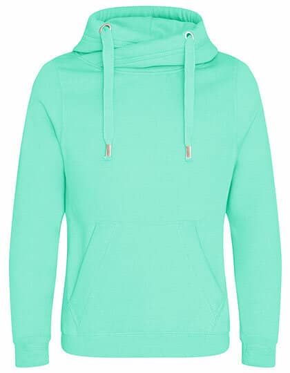 Premium Cross Neck Hoodie