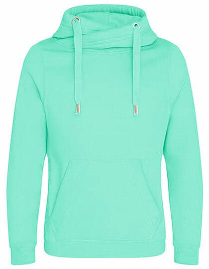 Premium Cross Neck Hoodie