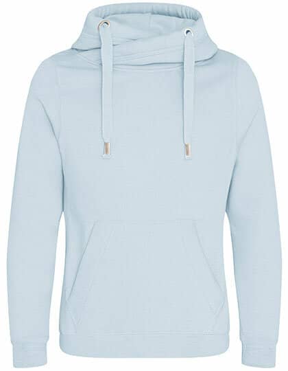 Premium Cross Neck Hoodie