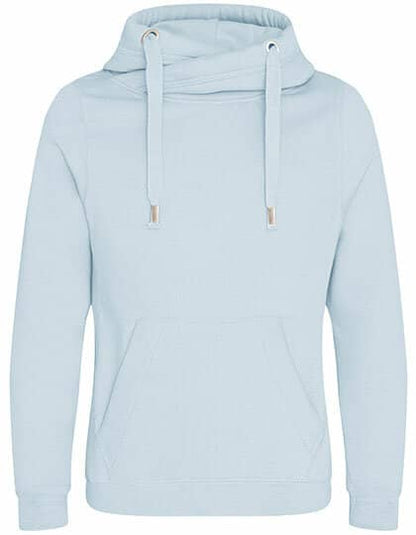 Premium Cross Neck Hoodie