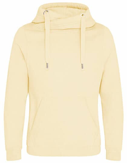 Premium Cross Neck Hoodie