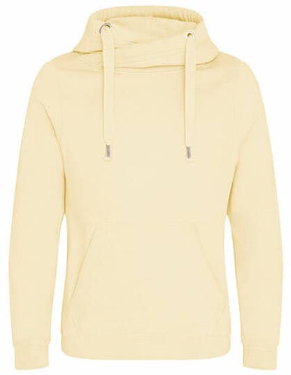 Premium Cross Neck Hoodie