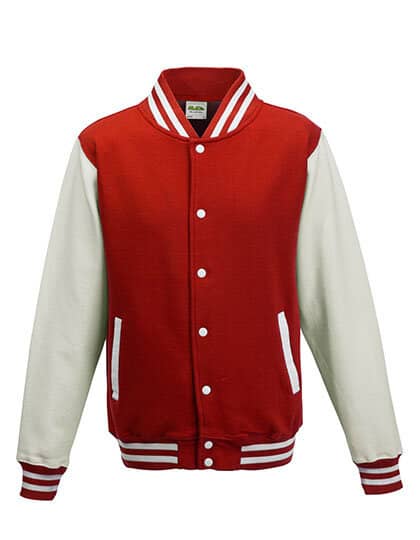 Personalisierte College Jacke / Varsity Jacket – mit Wunschmotiv
