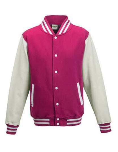 Personalisierte College Jacke / Varsity Jacket – mit Wunschmotiv
