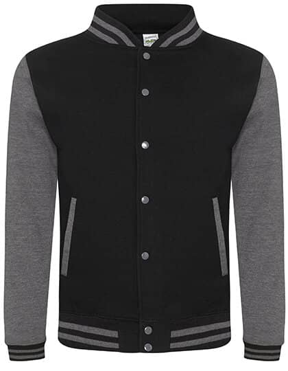 Personalisierte College Jacke / Varsity Jacket – mit Wunschmotiv