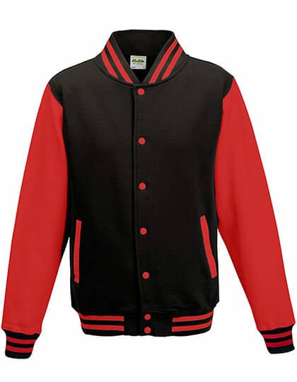 Personalisierte College Jacke / Varsity Jacket – mit Wunschmotiv