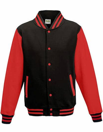 Personalisierte College Jacke / Varsity Jacket – mit Wunschmotiv