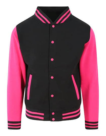 Personalisierte College Jacke / Varsity Jacket – mit Wunschmotiv