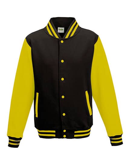 Personalisierte College Jacke / Varsity Jacket – mit Wunschmotiv