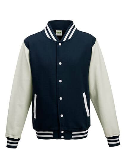 Personalisierte College Jacke / Varsity Jacket – mit Wunschmotiv