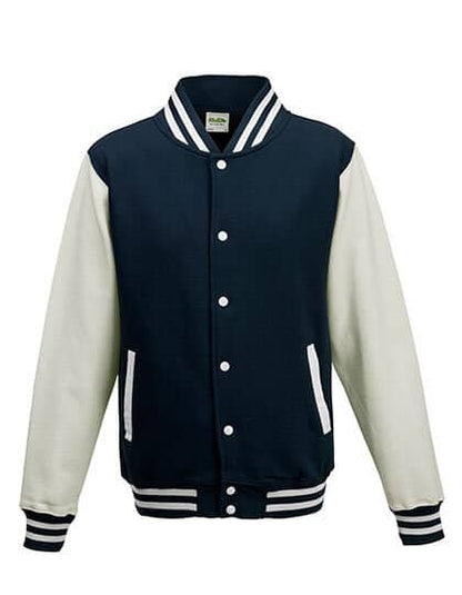 Personalisierte College Jacke / Varsity Jacket – mit Wunschmotiv
