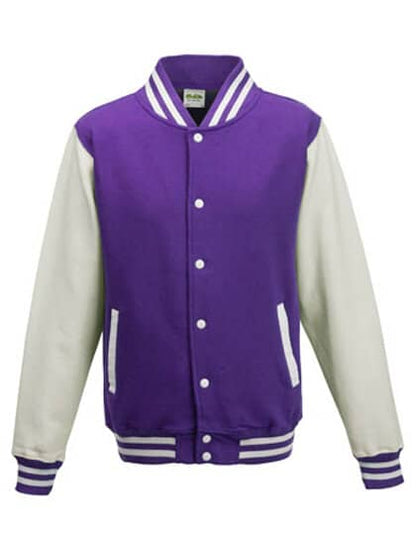 Personalisierte College Jacke / Varsity Jacket – mit Wunschmotiv