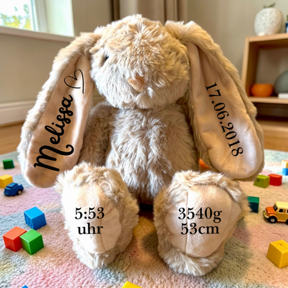 Personalisierter Geburtshase