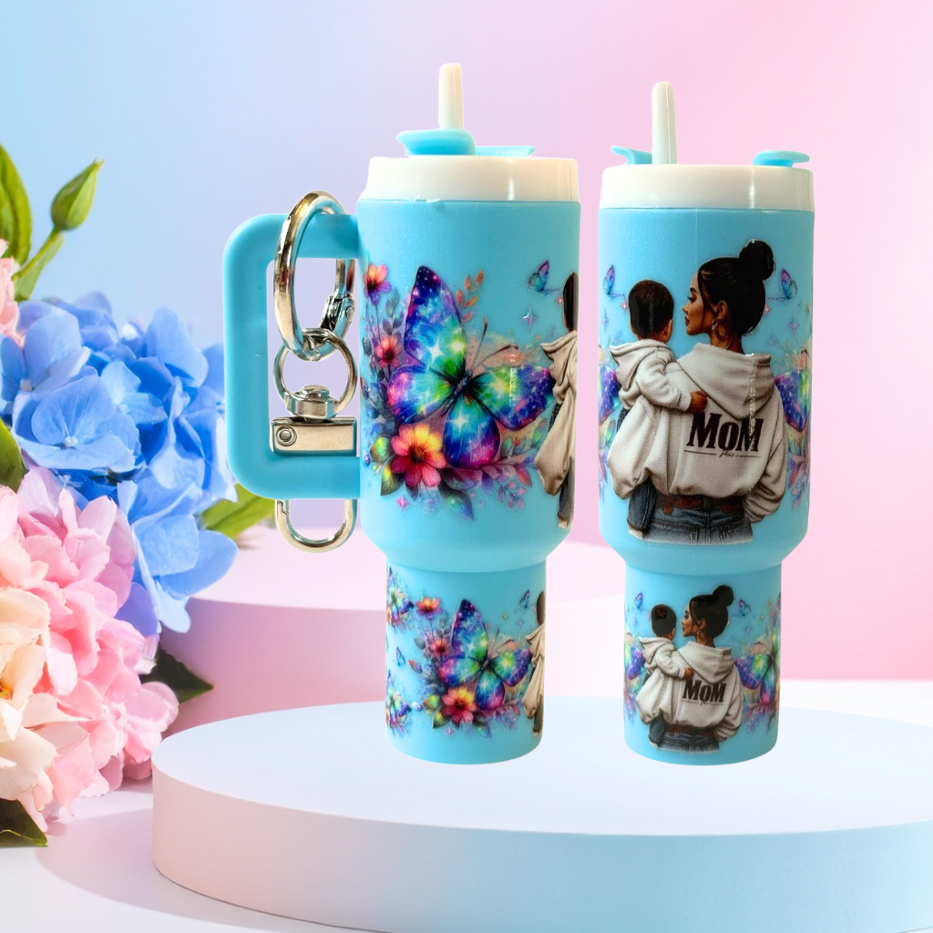 Mini Tumbler Schlüsselanhänger - Jungs Mama