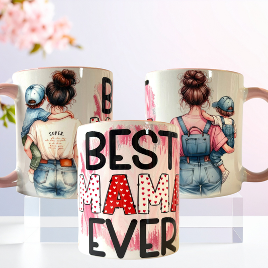 Tasse Rosa - Best Mama Ever