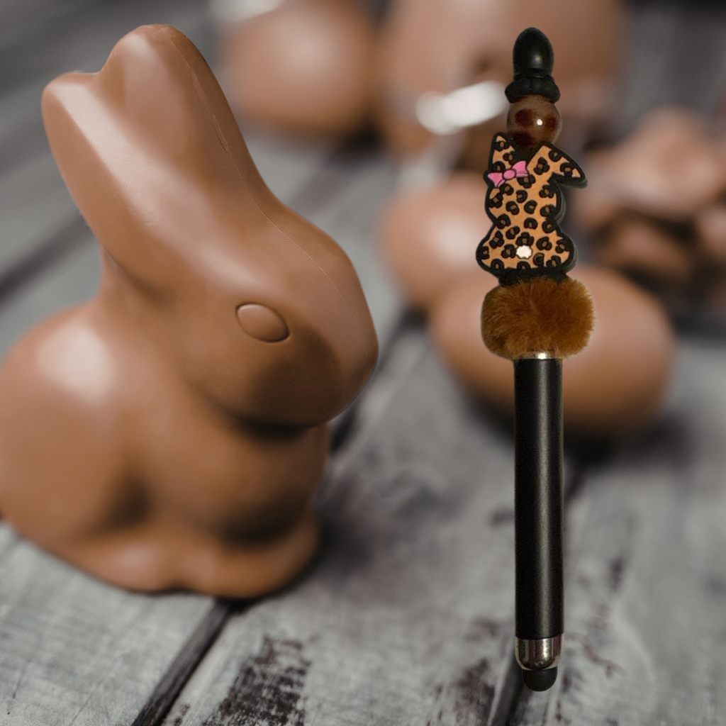 Leo Black Bunny 2in1 Pen