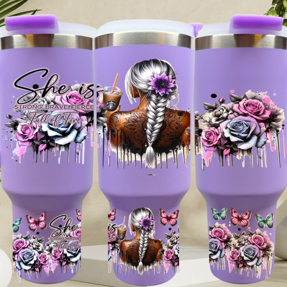 Tumbler Sticker 200
