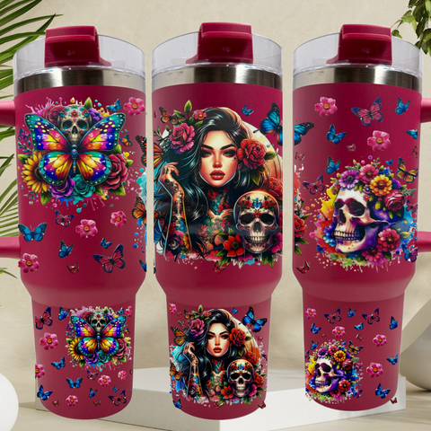 Tumbler Sticker 64