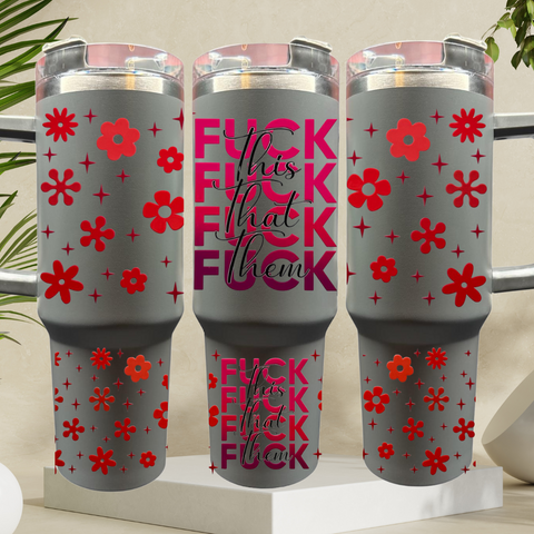 Tumbler Sticker 113