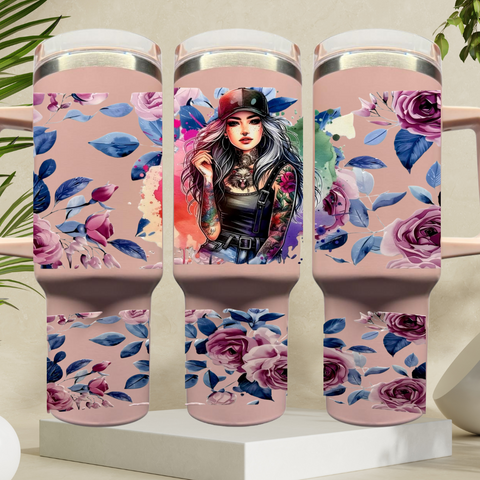 Tumbler Sticker 100
