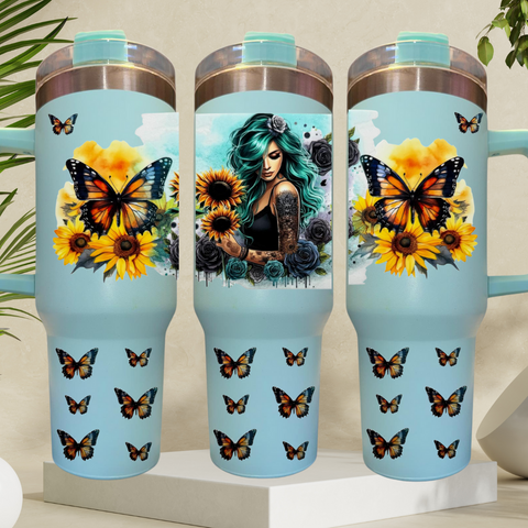 Tumbler Sticker 66