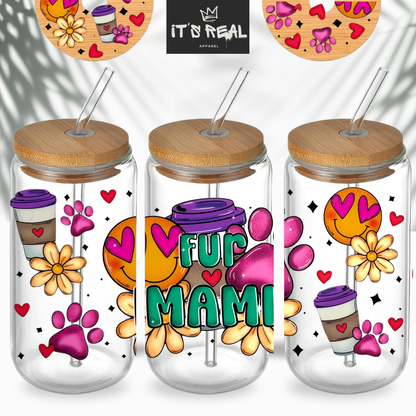 Trinkglas + Deckel Design