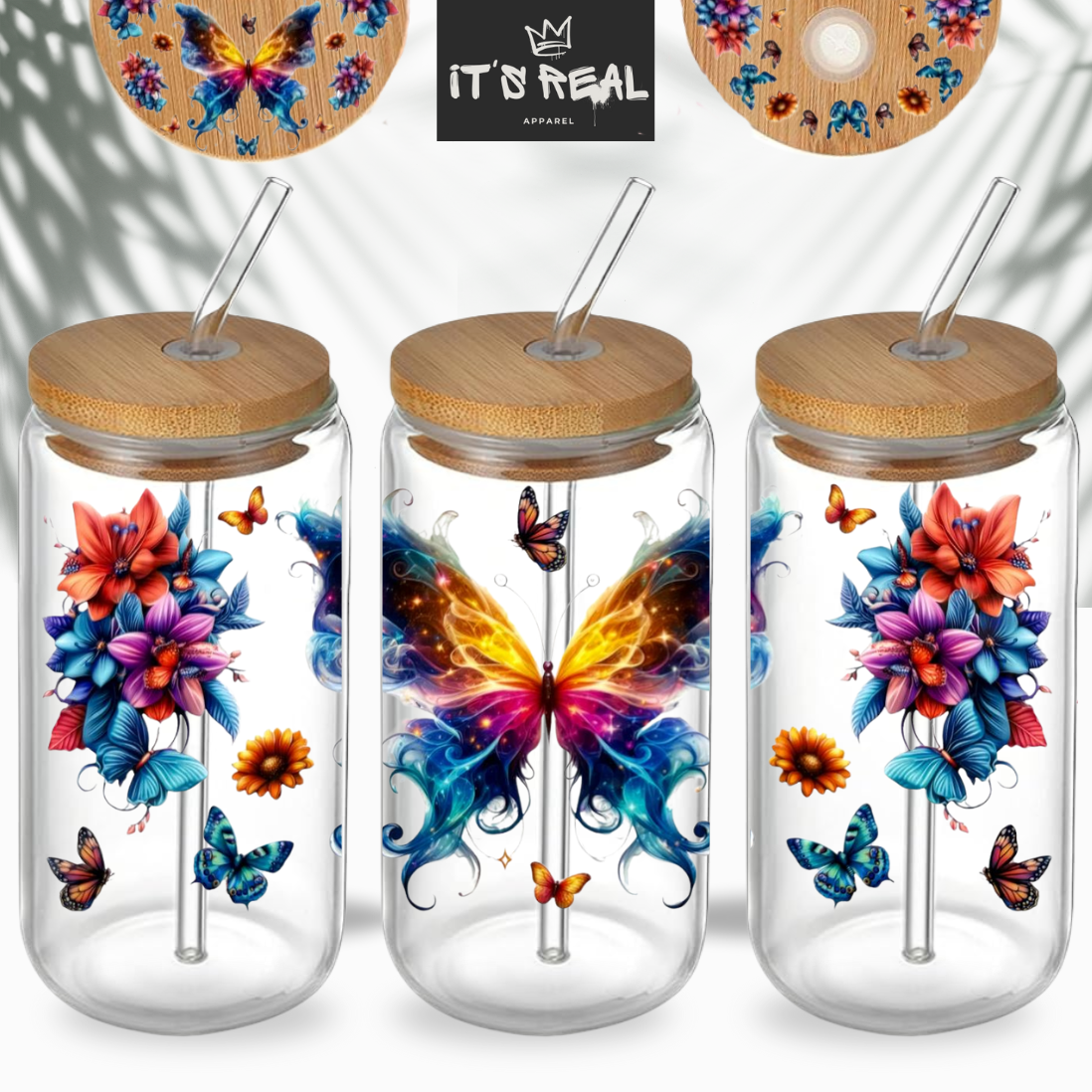 Trinkglas + Deckel Design