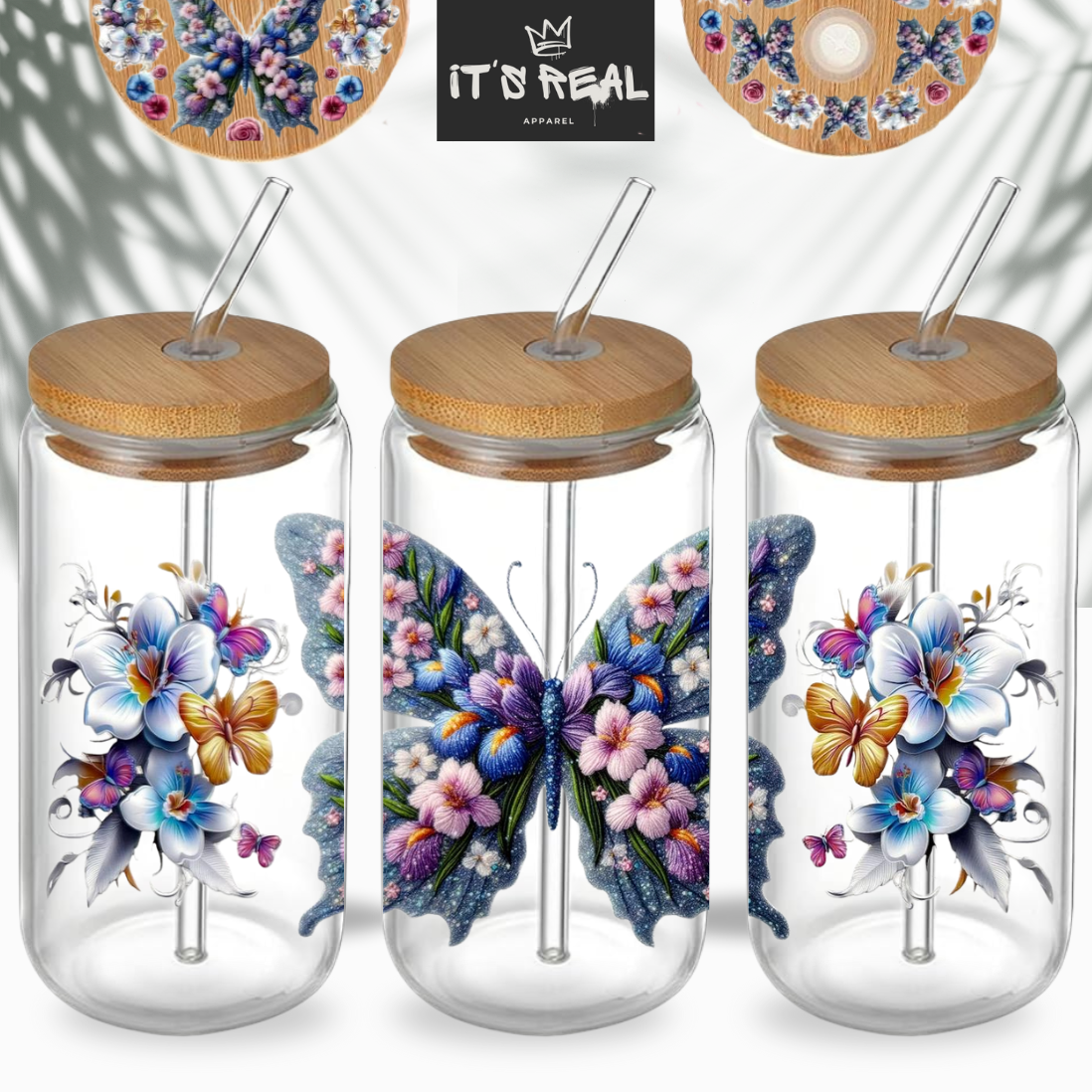 Trinkglas + Deckel Design