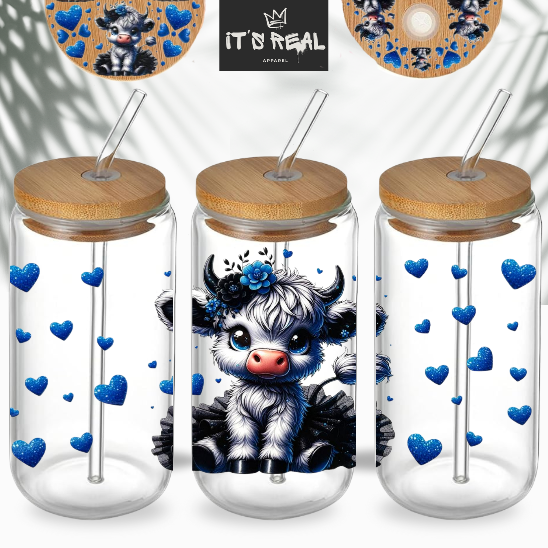 Trinkglas + Deckel Design