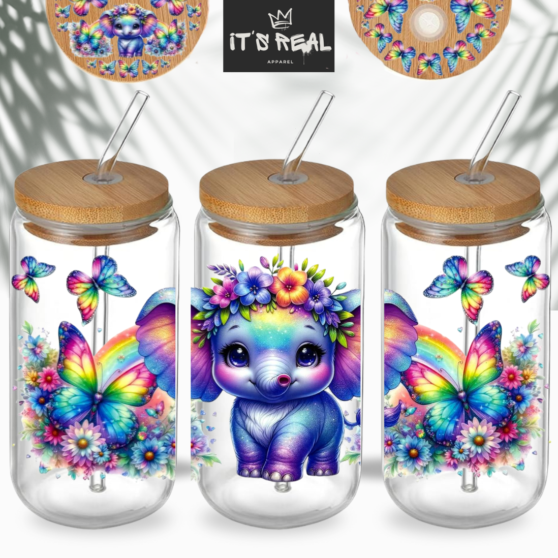 Trinkglas + Deckel Design