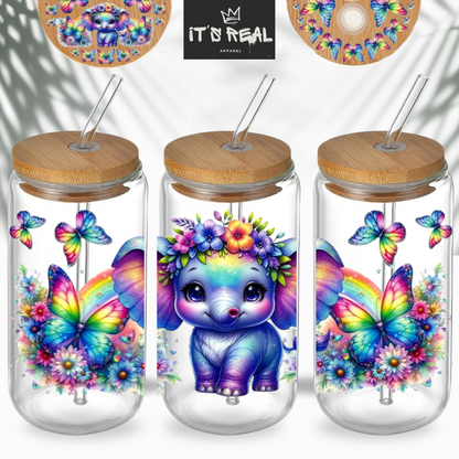 Trinkglas + Deckel Design