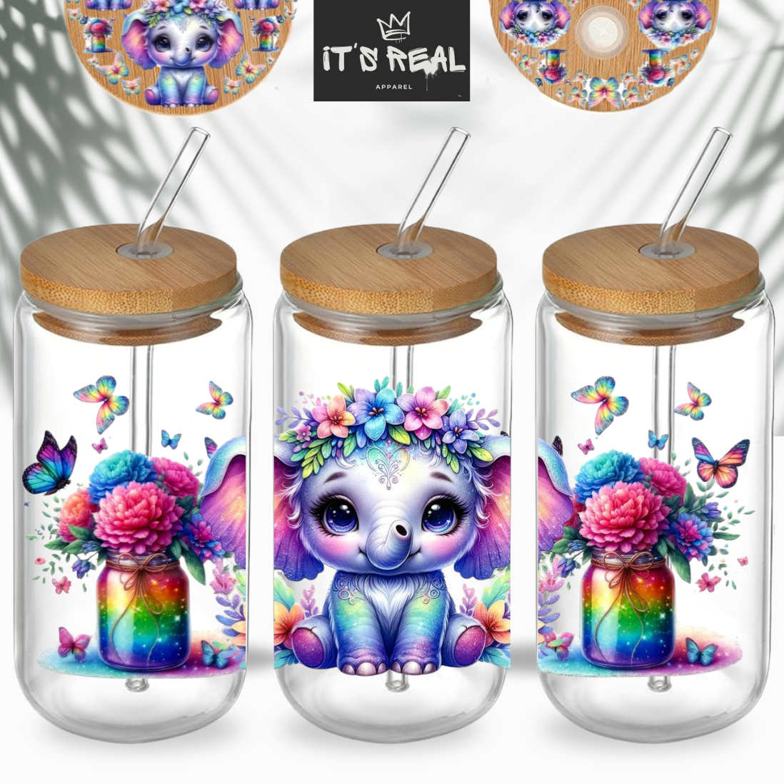 Trinkglas + Deckel Design