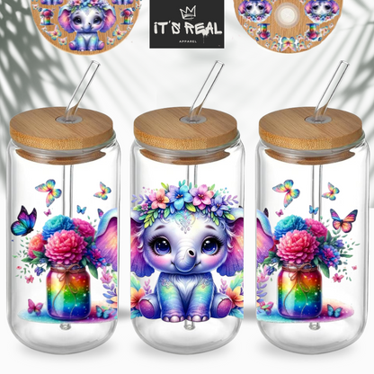 Trinkglas + Deckel Design