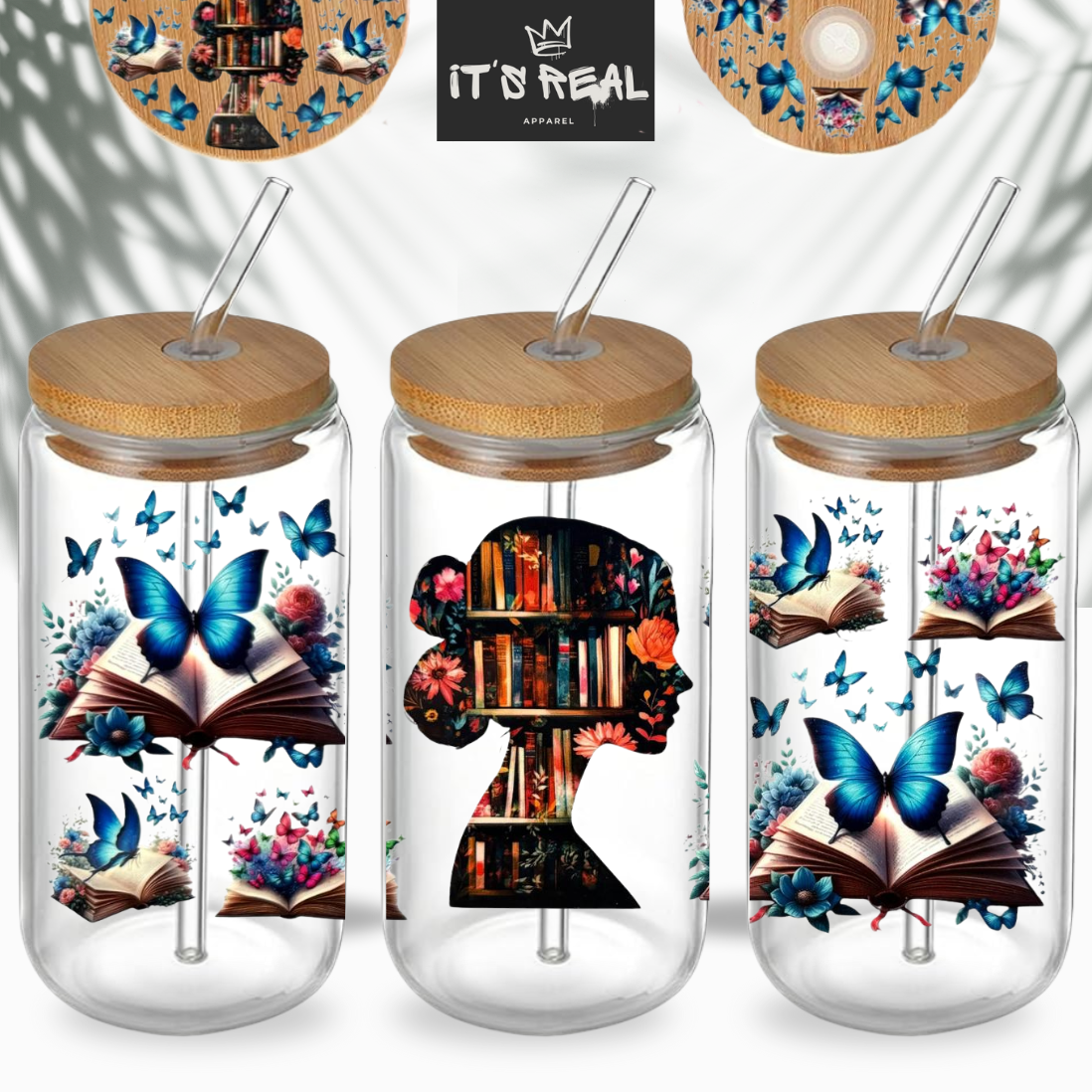 Trinkglas + Deckel Design