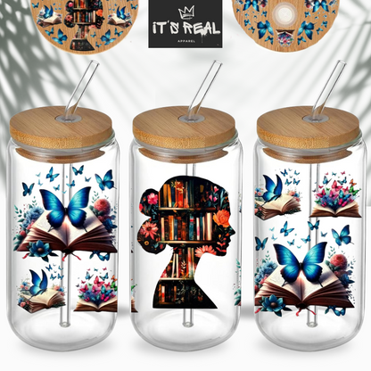 Trinkglas + Deckel Design