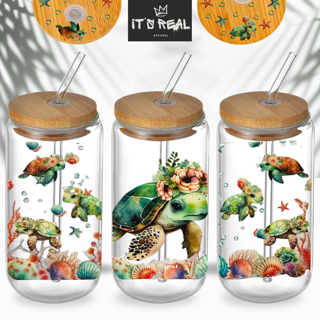 Trinkglas + Deckel Design