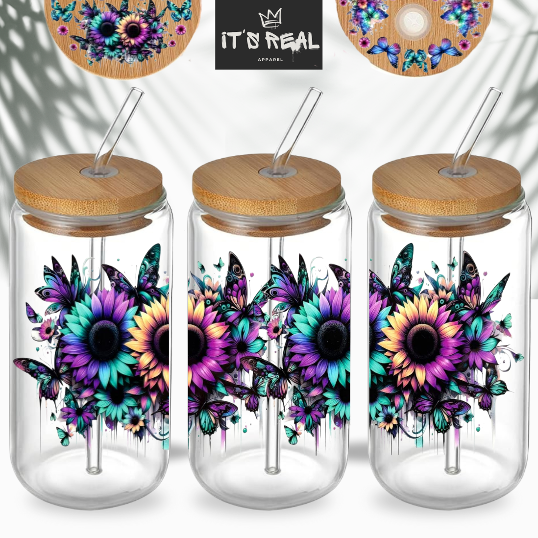 Trinkglas + Deckel Design