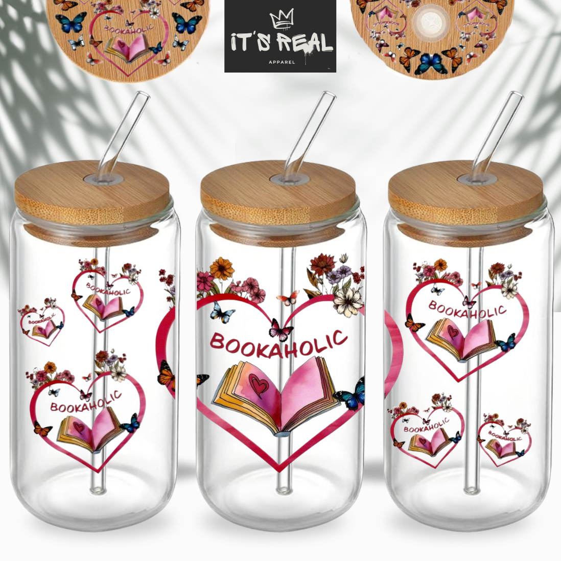 Trinkglas + Deckel Design