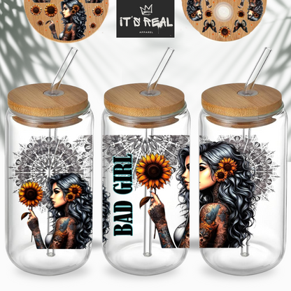 Trinkglas + Deckel Design