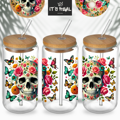 Trinkglas + Deckel Design