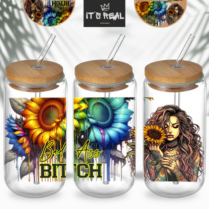 Trinkglas + Deckel Design