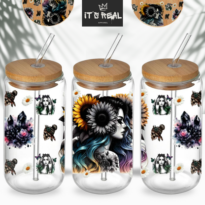 Trinkglas + Deckel Design