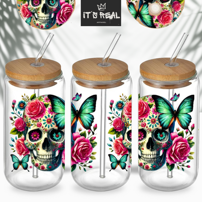 Trinkglas + Deckel Design