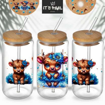 Trinkglas + Deckel Design